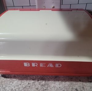 Lustro ware bread box